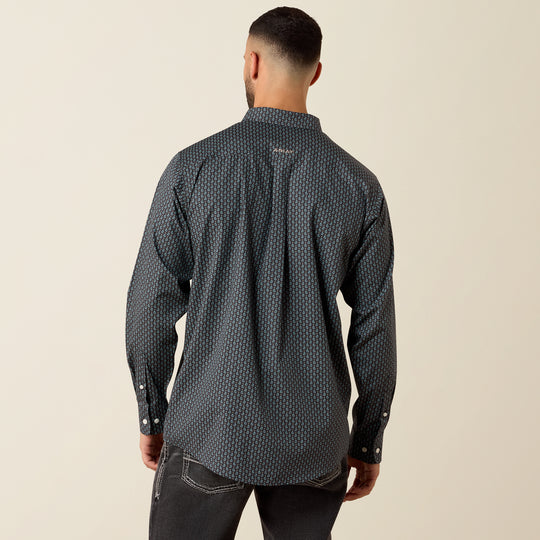 Men's Ariat Wrinkle Free Barnaby Classic Fit Shirt - 10079294