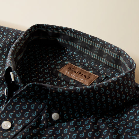 Men's Ariat Wrinkle Free Barnaby Classic Fit Shirt - 10079294