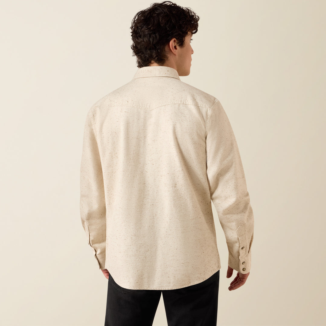 Men's Ariat Retro Hercules Fitted Snap Shirt - 10079301