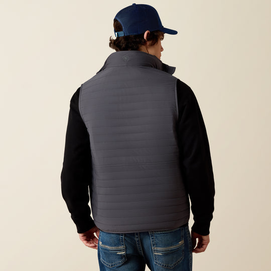 Men's Ariat Wylie Vest Iron Gate - 10079334