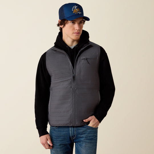 Men's Ariat Wylie Vest Iron Gate - 10079334