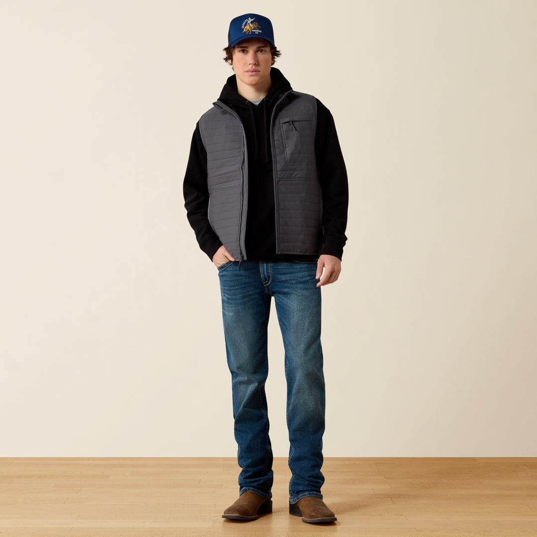 Men's Ariat Wylie Vest Iron Gate - 10079334