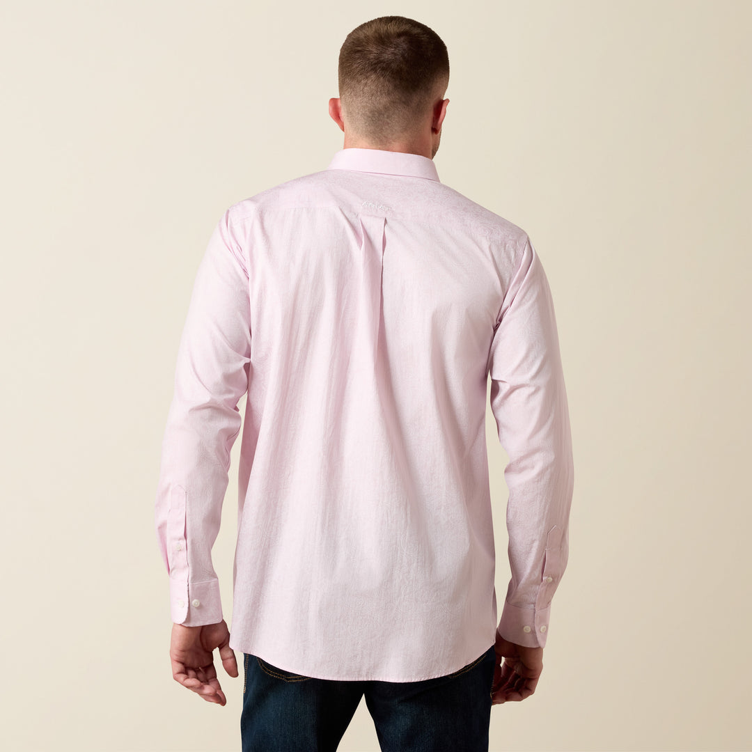 Men's Ariat Wrinkle Free Wyle Classic Fit Shirt - 10079360