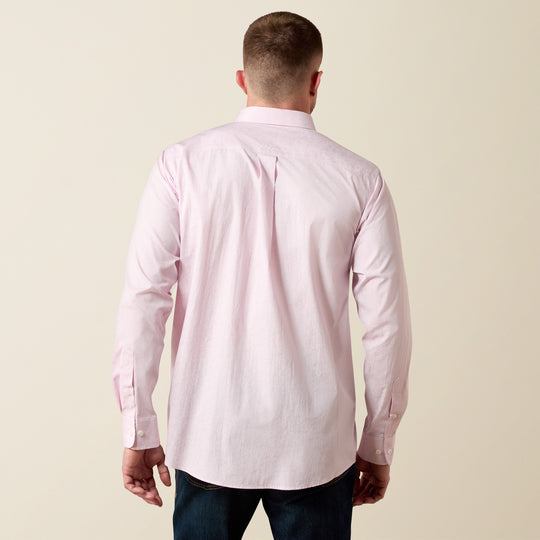 Men's Ariat Wrinkle Free Wyle Classic Fit Shirt - 10079360