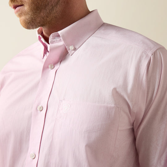 Men's Ariat Wrinkle Free Wyle Classic Fit Shirt - 10079360