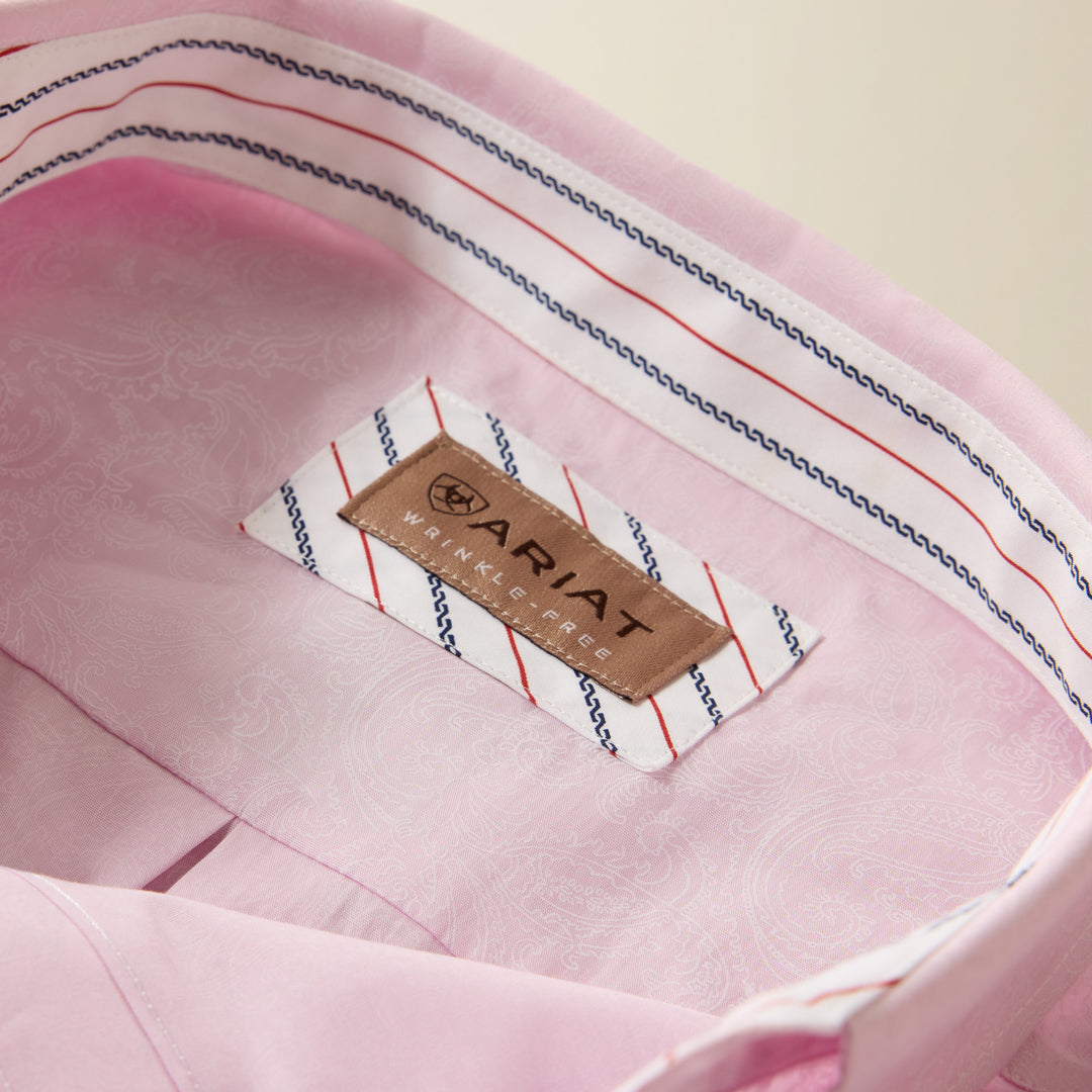 Men's Ariat Wrinkle Free Wyle Classic Fit Shirt - 10079360