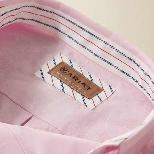 Men's Ariat Wrinkle Free Wyle Classic Fit Shirt - 10079360