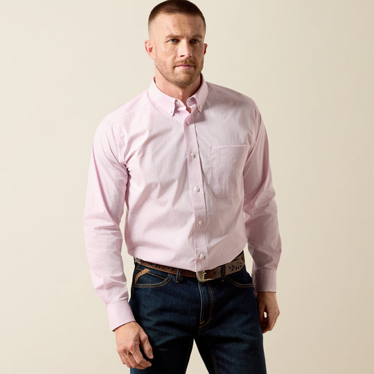 Men's Ariat Wrinkle Free Wyle Classic Fit Shirt - 10079360