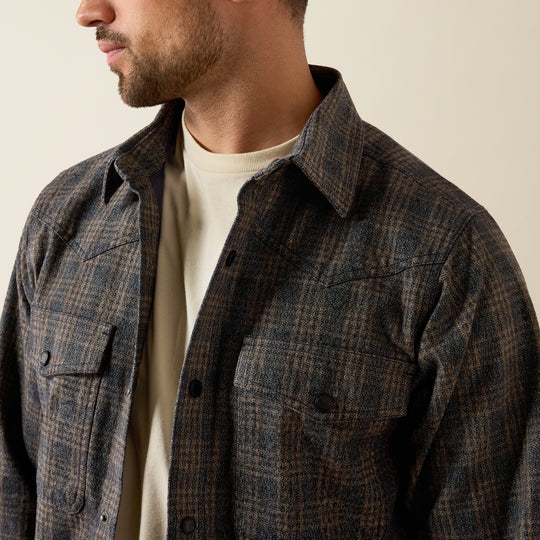 Men's Ariat Menswear Shirt Jacket - 10079377
