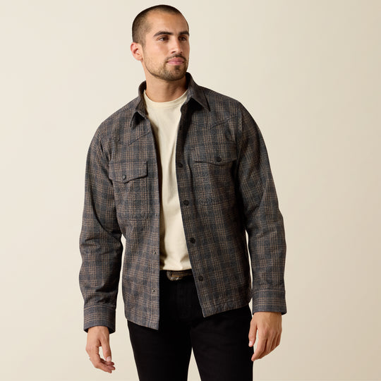 Men's Ariat Menswear Shirt Jacket - 10079377