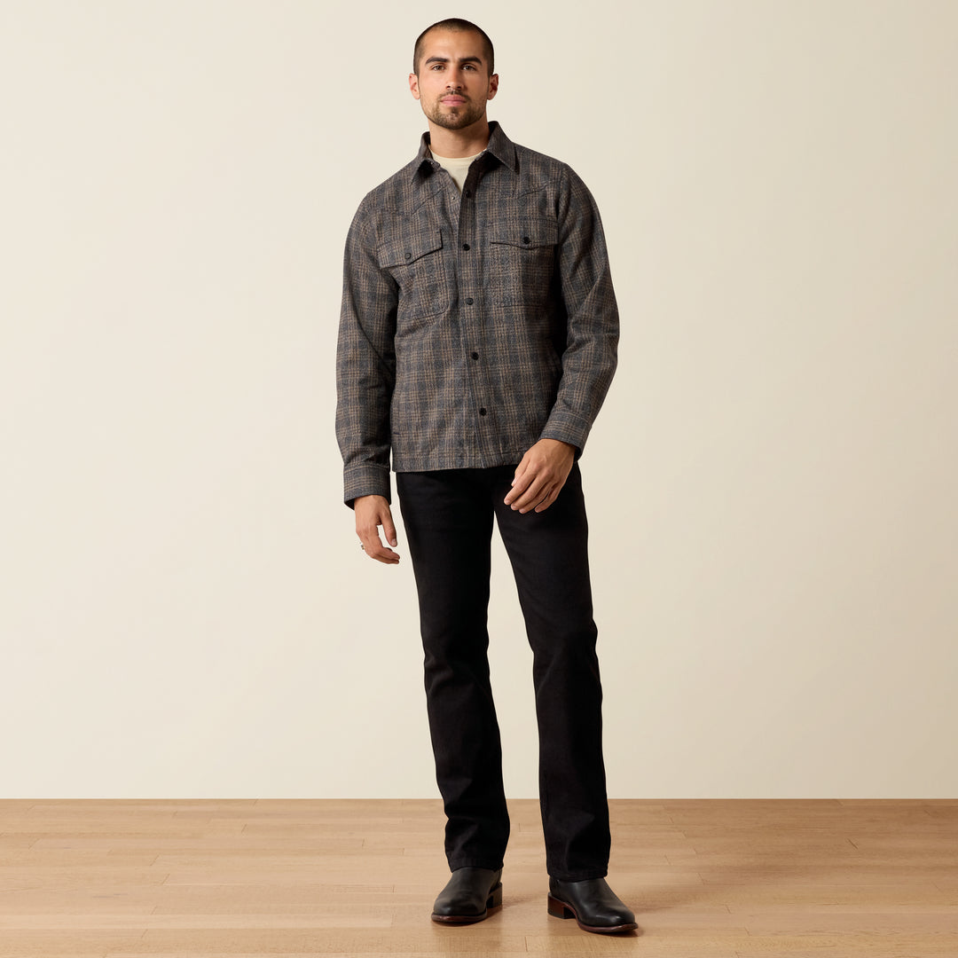 Men's Ariat Menswear Shirt Jacket - 10079377