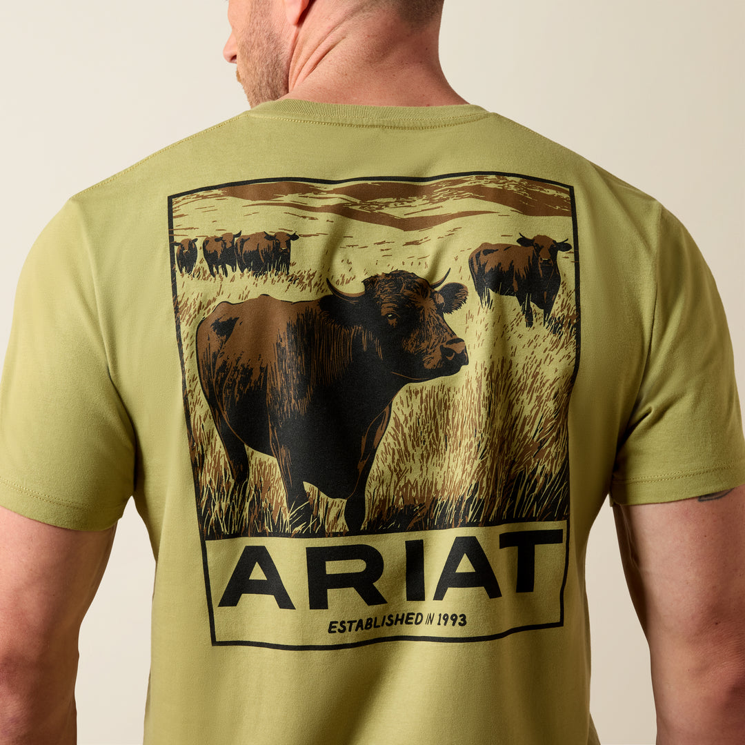 Men's Ariat Grazers T-Shirt - 10079399