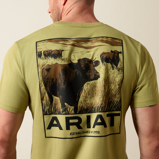 Men's Ariat Grazers T-Shirt - 10079399