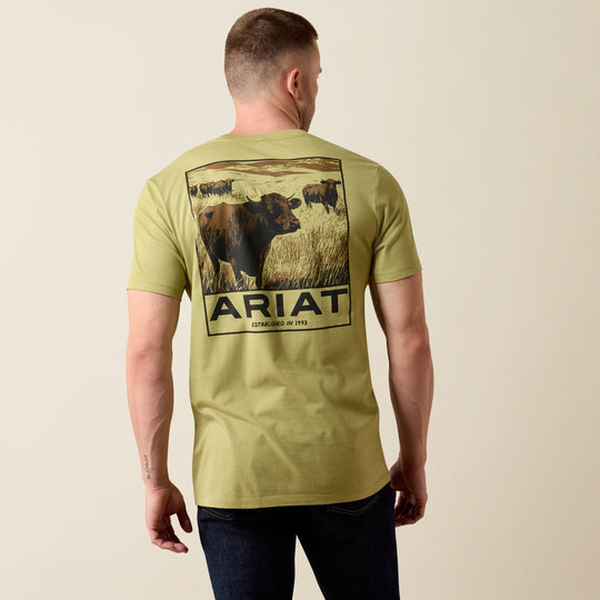 Men's Ariat Grazers T-Shirt - 10079399