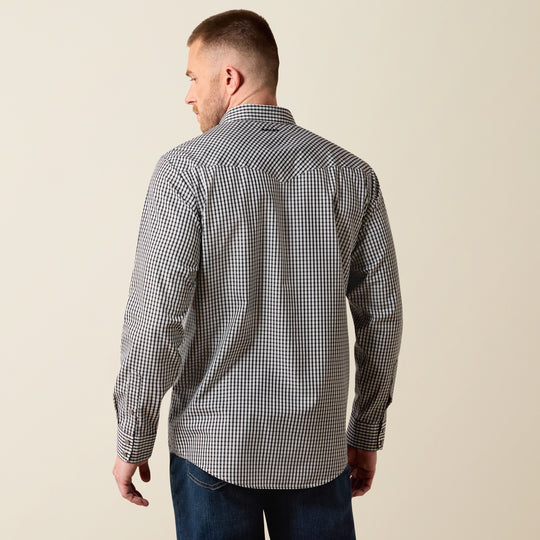 Men's Ariat Wrinkle Free Bud Classic Fit Snap Shirt - 10079410