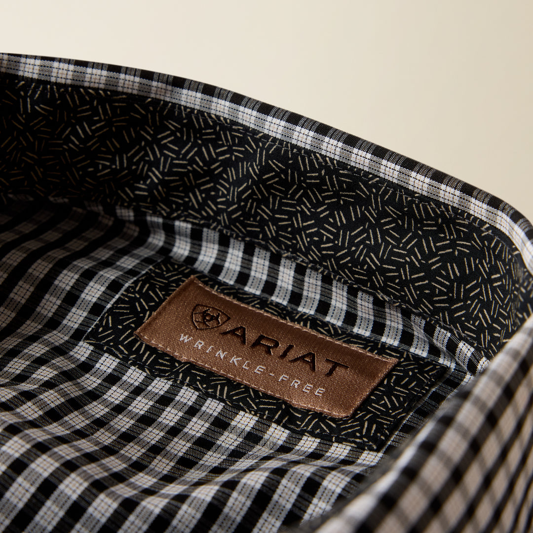 Men's Ariat Wrinkle Free Bud Classic Fit Snap Shirt - 10079410