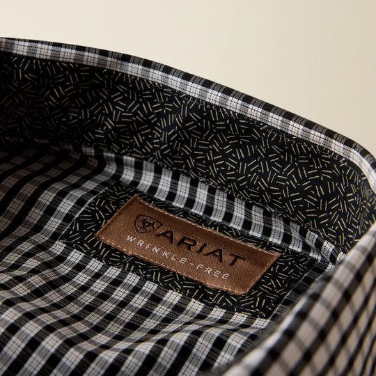 Men's Ariat Wrinkle Free Bud Classic Fit Snap Shirt - 10079410