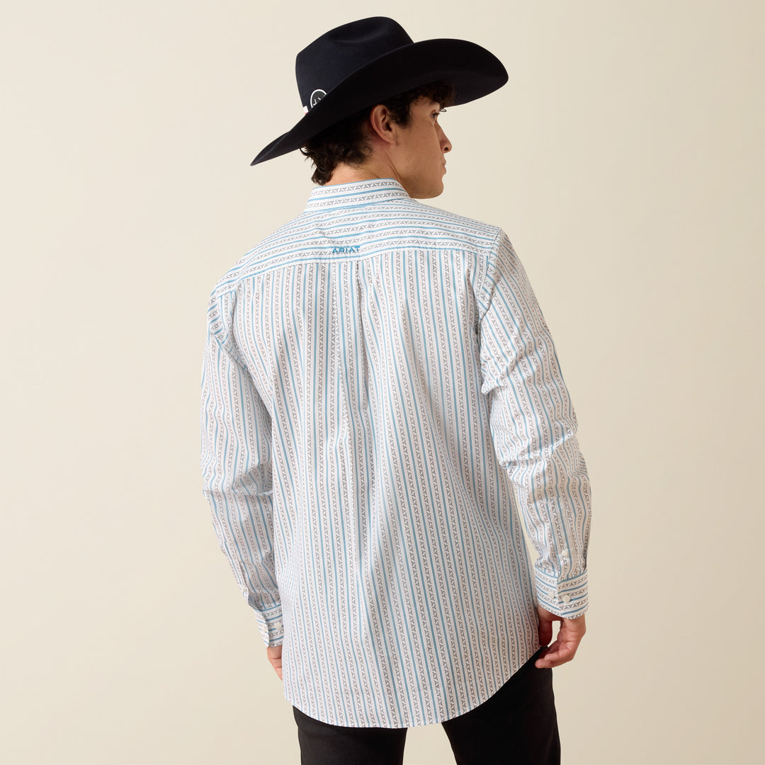 Men's Ariat Crow Fitted Shirt - 10079419