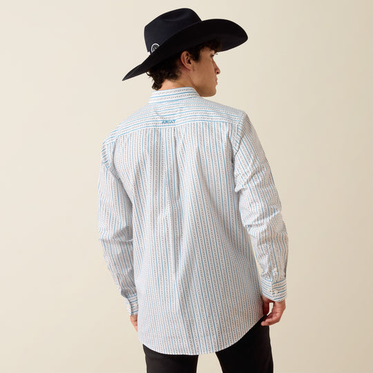 Men's Ariat Crow Fitted Shirt - 10079419