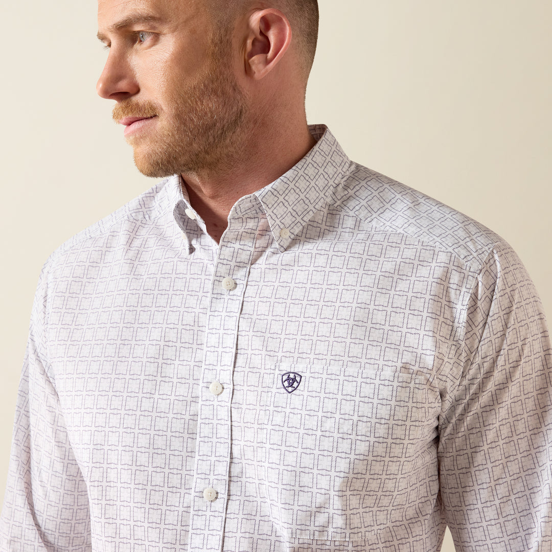 Men's Ariat Pace Classic Fit Shirt - 10079421