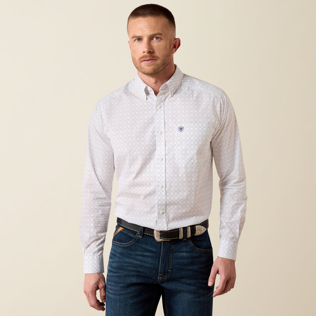 Men's Ariat Pace Classic Fit Shirt - 10079421