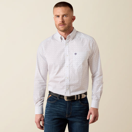 Men's Ariat Pace Classic Fit Shirt - 10079421