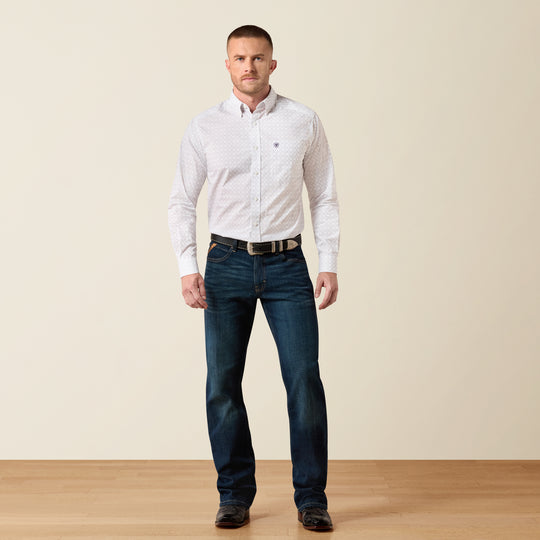 Men's Ariat Pace Classic Fit Shirt - 10079421