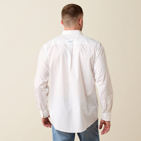 Men's Ariat Wrinkle Free Barlow Classic Fit Shirt - 10079425