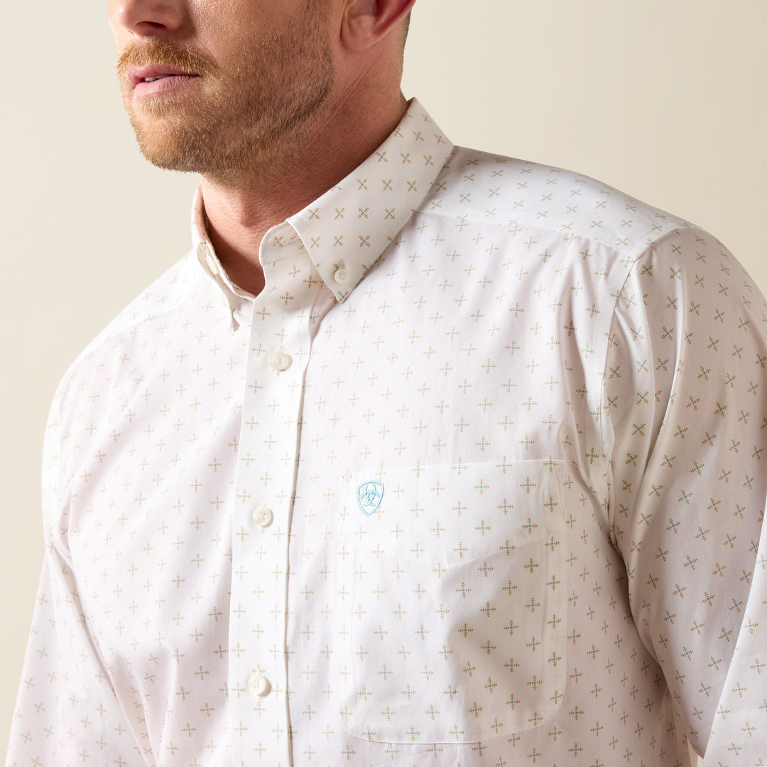 Men's Ariat Wrinkle Free Barlow Classic Fit Shirt - 10079425
