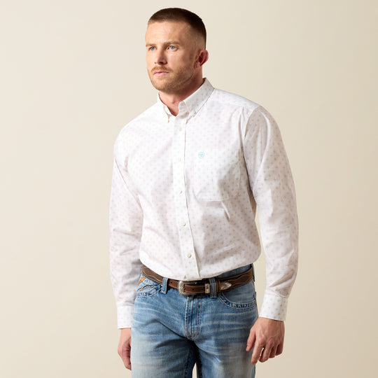 Men's Ariat Wrinkle Free Barlow Classic Fit Shirt - 10079425