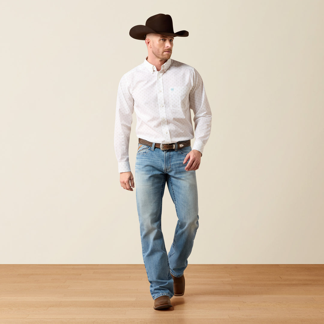 Men's Ariat Wrinkle Free Barlow Classic Fit Shirt - 10079425