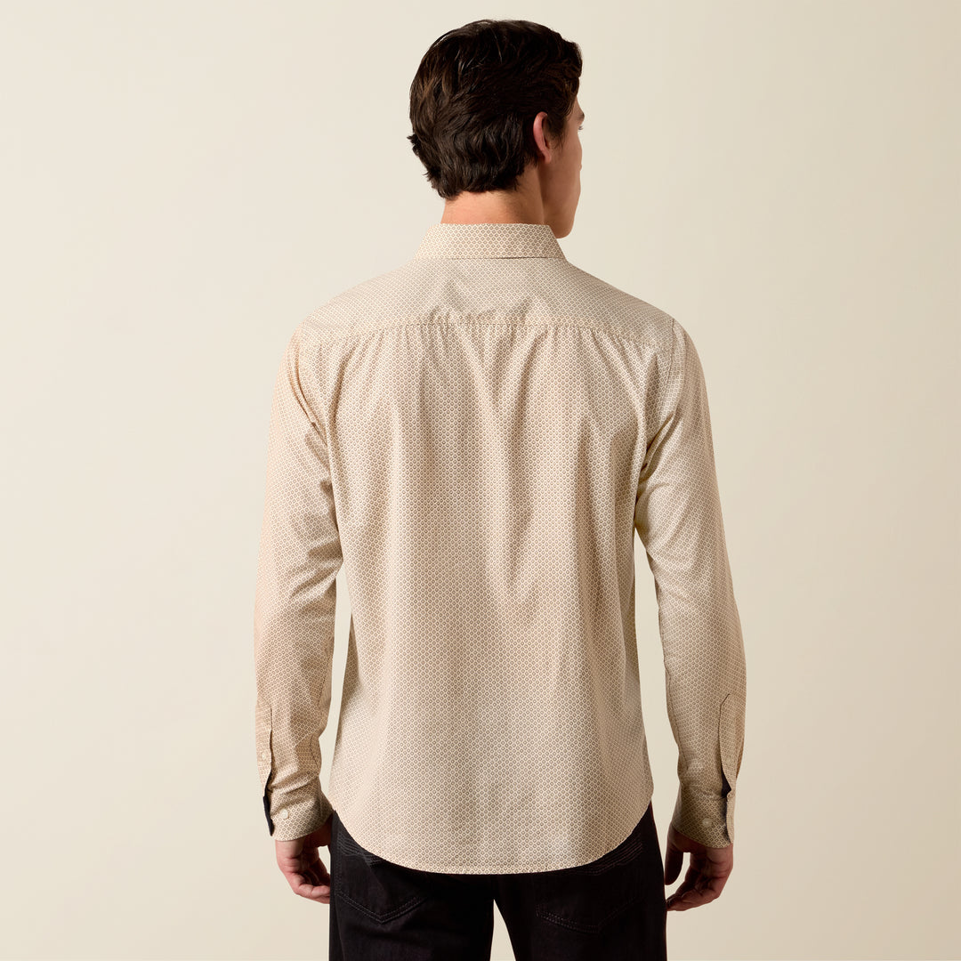 Men's Ariat Milan Modern Slim Fit Shirt - 10079426