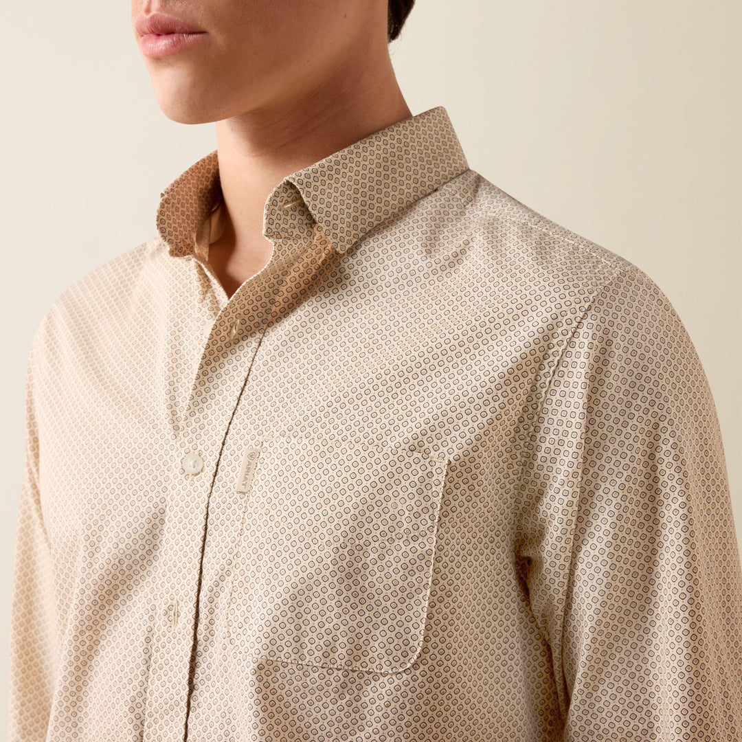 Men's Ariat Milan Modern Slim Fit Shirt - 10079426