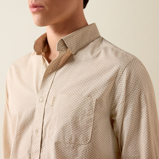 Men's Ariat Milan Modern Slim Fit Shirt - 10079426