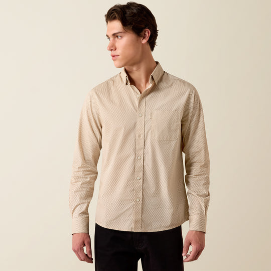 Men's Ariat Milan Modern Slim Fit Shirt - 10079426