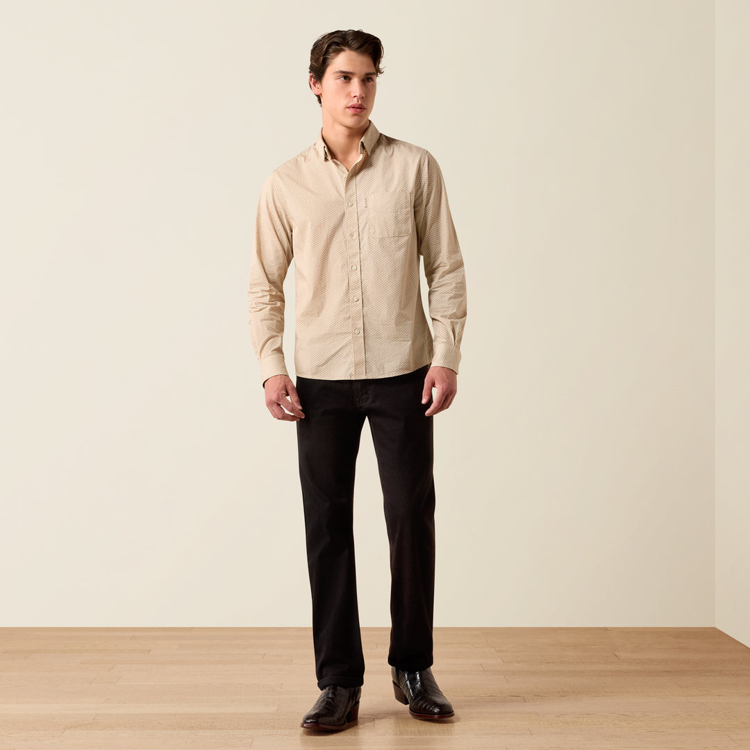 Men's Ariat Milan Modern Slim Fit Shirt - 10079426
