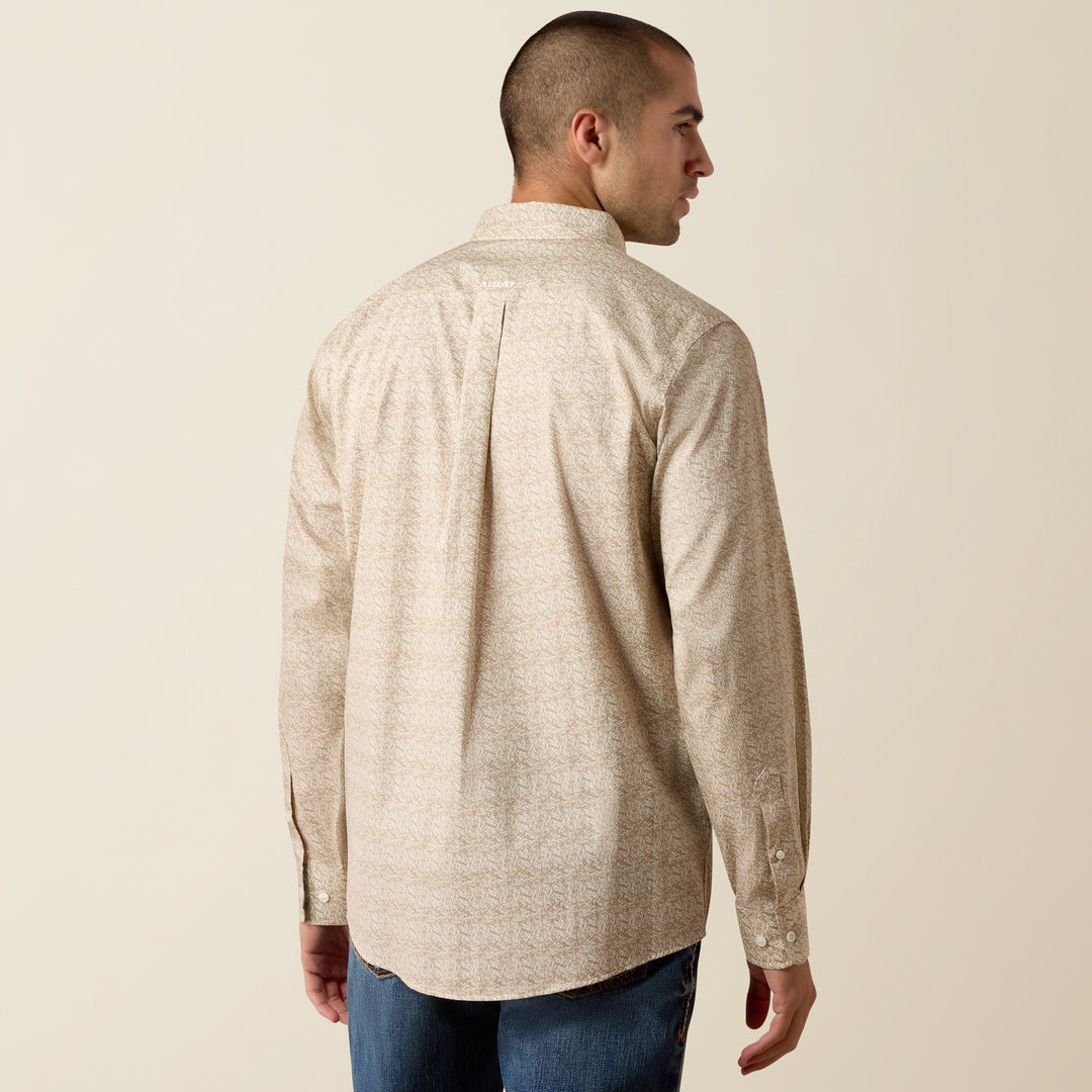 Men's Ariat Wrinkle Free Bartlet Classic Fit Shirt - 10079431