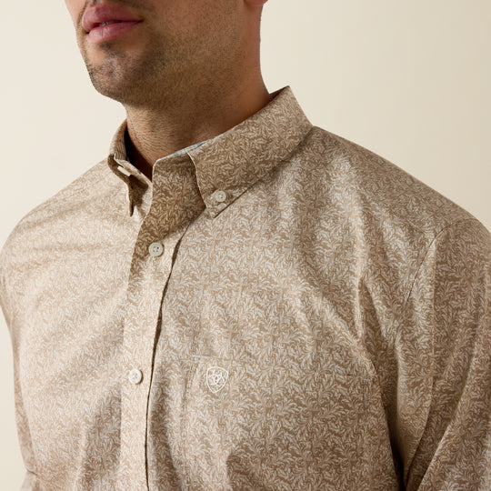 Men's Ariat Wrinkle Free Bartlet Classic Fit Shirt - 10079431
