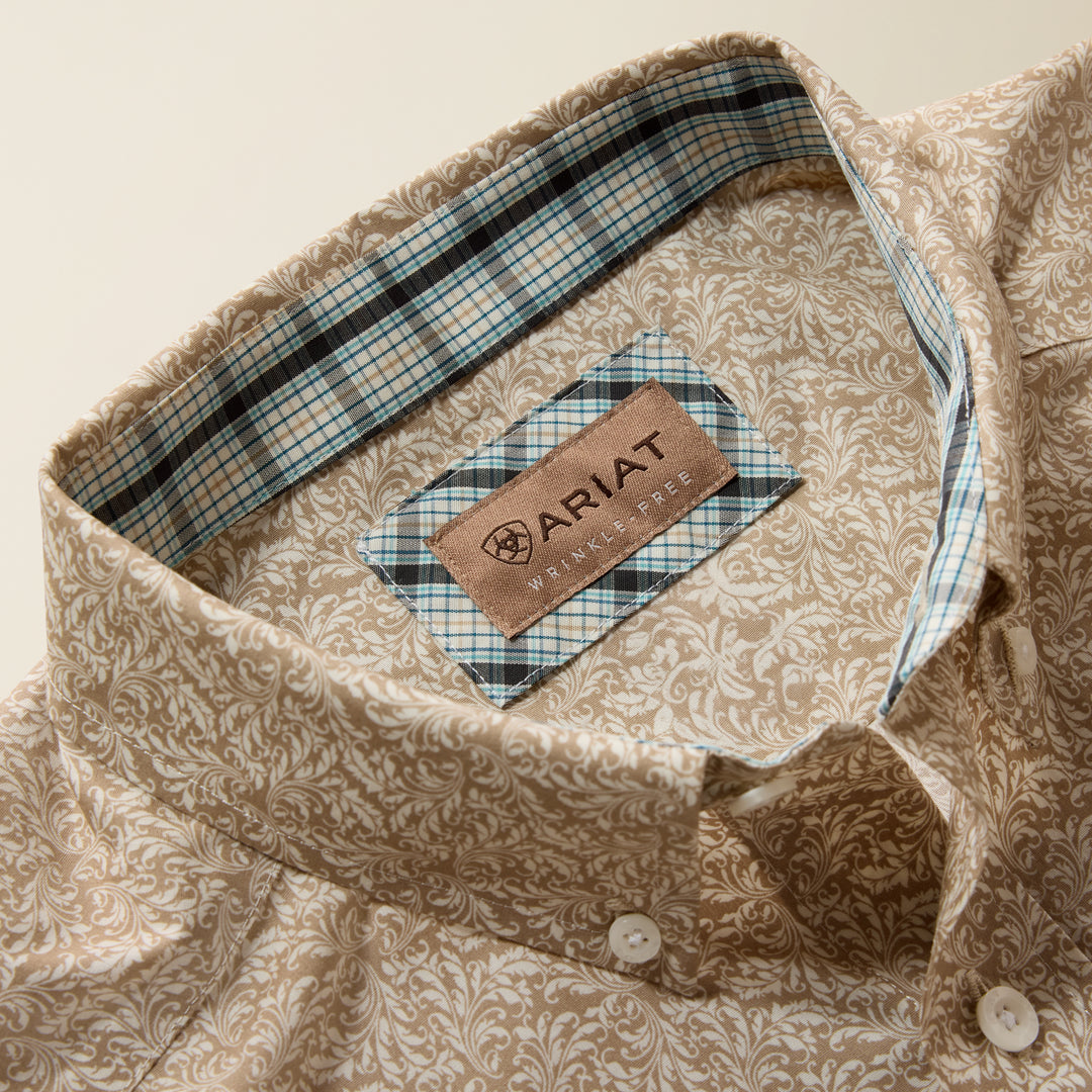 Men's Ariat Wrinkle Free Bartlet Classic Fit Shirt - 10079431