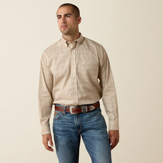 Men's Ariat Wrinkle Free Bartlet Classic Fit Shirt - 10079431