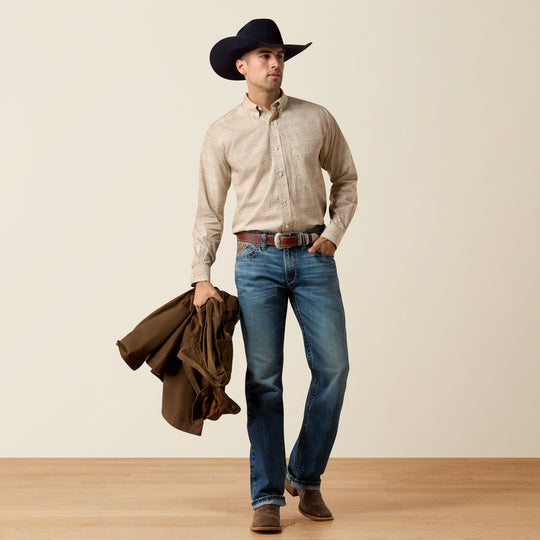 Men's Ariat Wrinkle Free Bartlet Classic Fit Shirt - 10079431