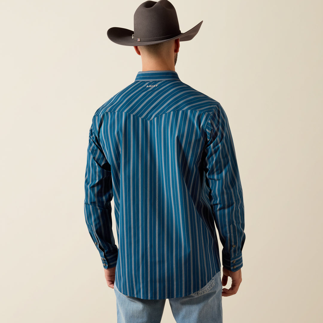 Men's Ariat Pro Series Wolfgang Classic Fit Snap Shirt - 10079442
