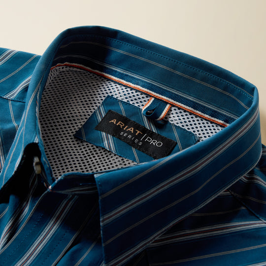 Men's Ariat Pro Series Wolfgang Classic Fit Snap Shirt - 10079442