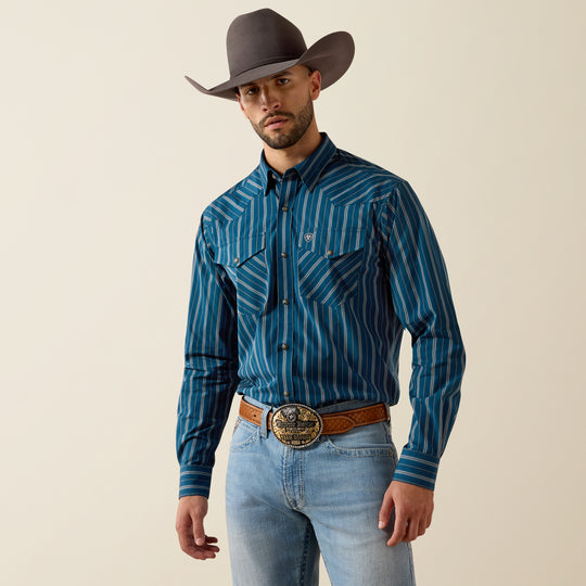 Men's Ariat Pro Series Wolfgang Classic Fit Snap Shirt - 10079442