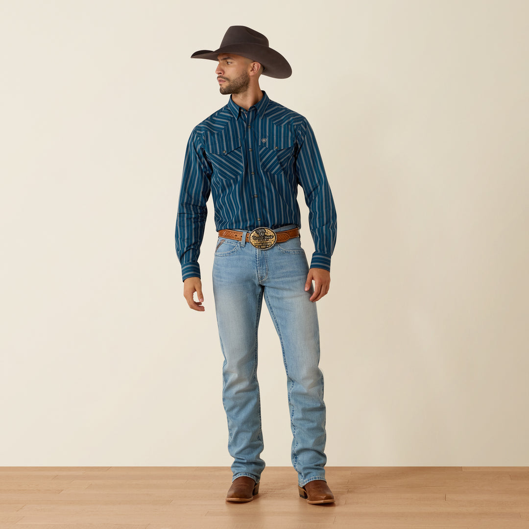 Men's Ariat Pro Series Wolfgang Classic Fit Snap Shirt - 10079442