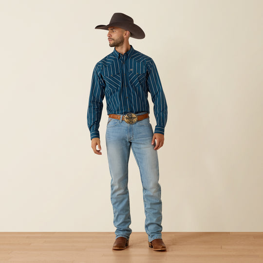 Men's Ariat Pro Series Wolfgang Classic Fit Snap Shirt - 10079442