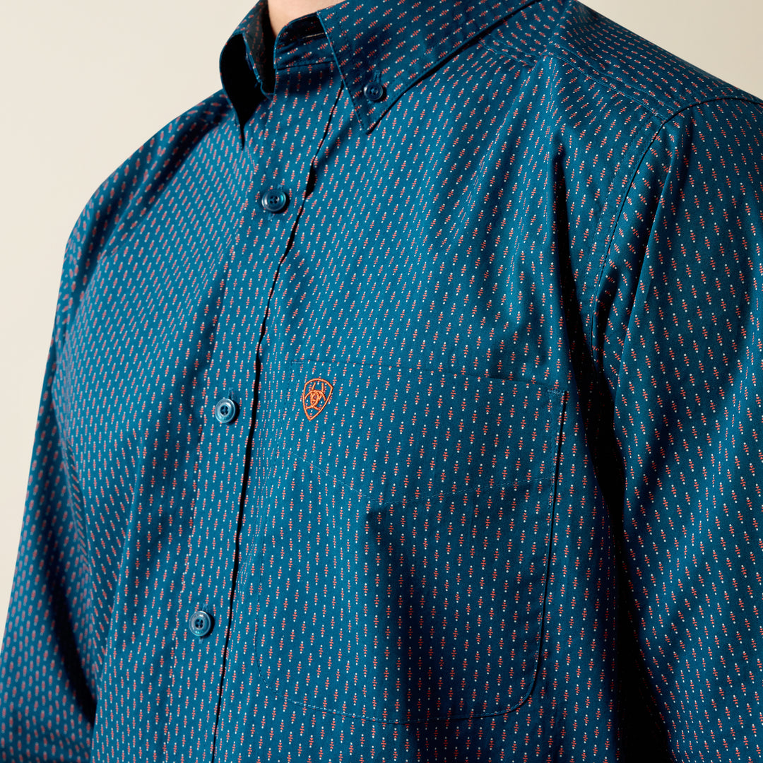 Men's Ariat Claude Fitted Shirt - 10079444