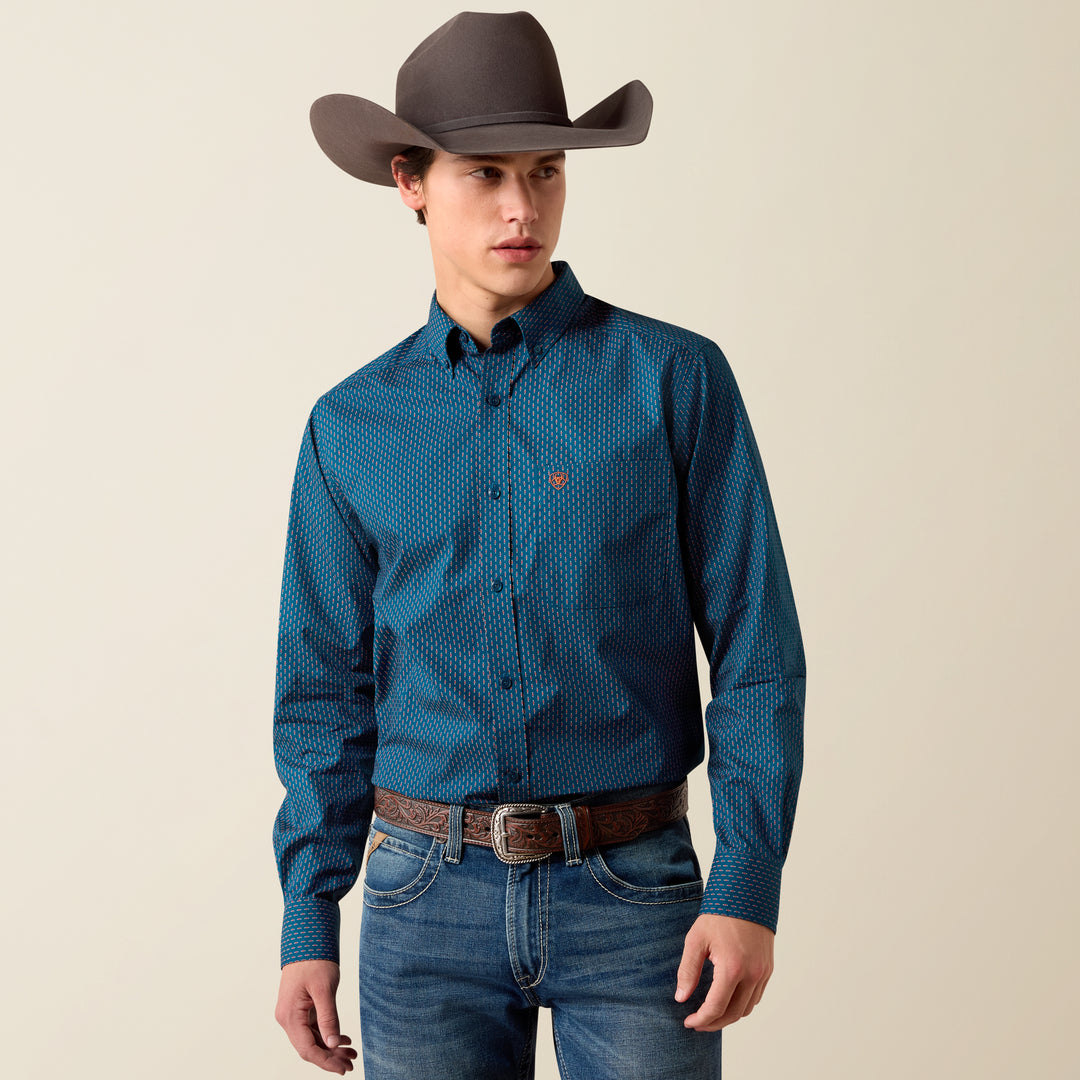 Men's Ariat Claude Fitted Shirt - 10079444