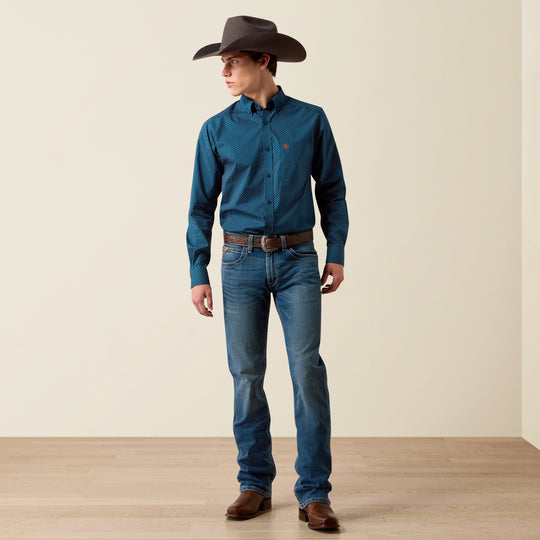 Men's Ariat Claude Fitted Shirt - 10079444