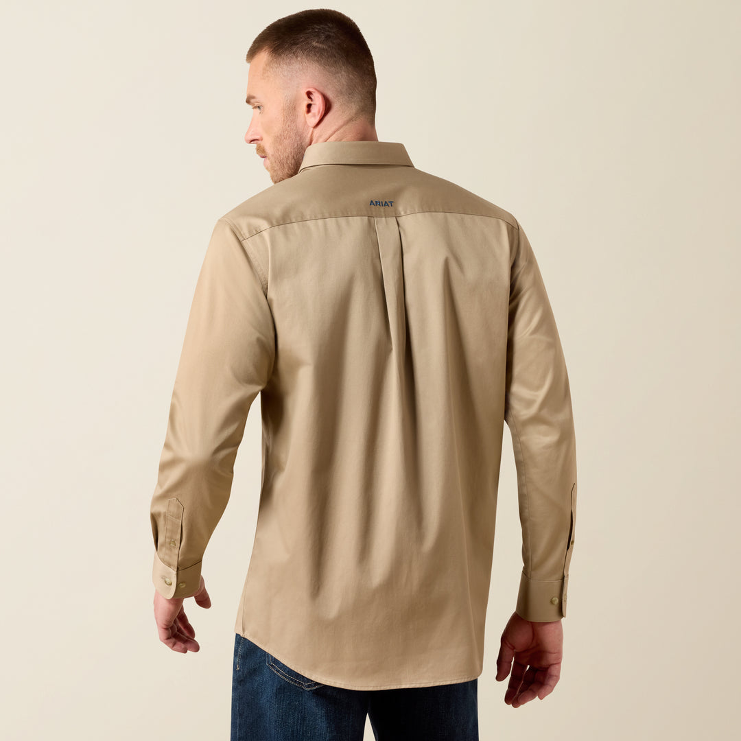Men's Ariat Team Logo Twill Classic Fit Shirt - 10079478